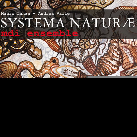 Cover for Lanza / Mdi Ensemble / Brandi · Systema Natuae (CD) (2020)