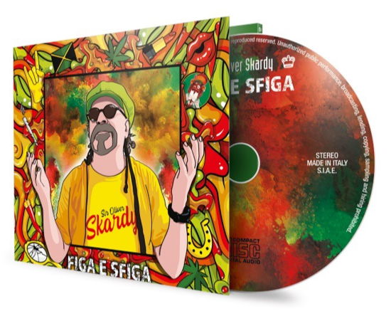 Cover for Sir Oliver Skardy · Figa E Sfiga (cd A 3 Ante + Libretto 8 Pagine) (CD)