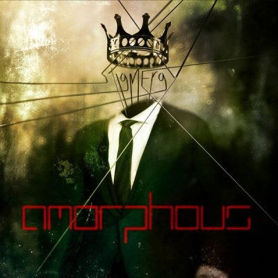 Cover for Amorphous · Stigmergy (CD) (2022)