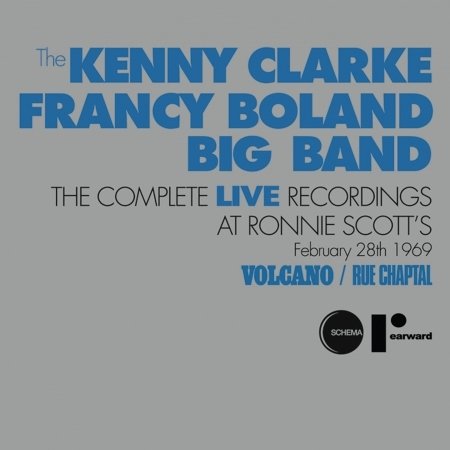 Cover for Clarke,kenny / Boland,francy · Volcano Rue Chaptal (CD) (2010)