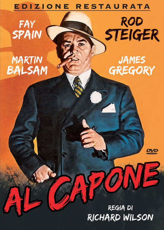 Al Capone - Cast - Filmy - A & R PRODUCTIONS - 8023562001386 - 23 września 2011