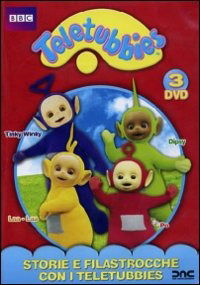 Cover for Animazione · Cof / Teletubbies - Storie E Filastrocche (DVD)