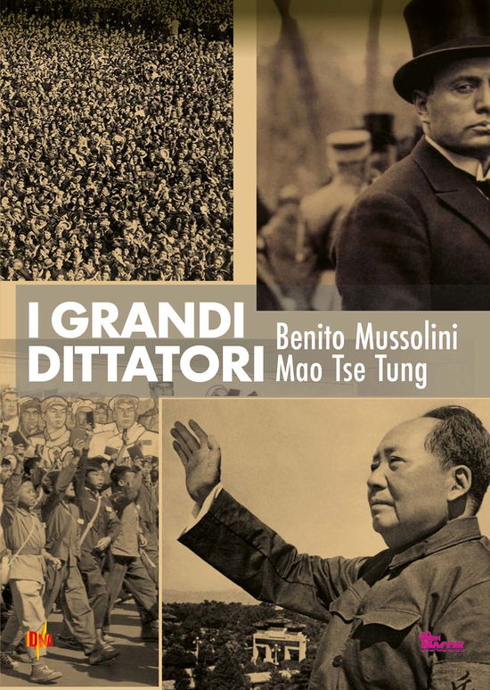 Cover for Documentario · I Grandi Dittatori Mussolini Mao (DVD) (2018)