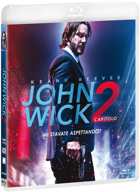 Cover for Laurence Fishburne,ian Mcshane,keanu Reeves,riccardo Scamarcio · John Wick - Capitolo 2 (Blu-ray) (2017)