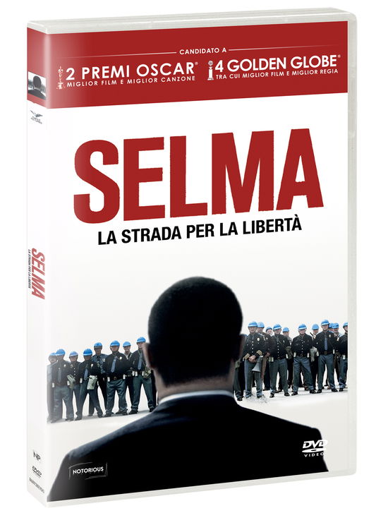 Cover for Selma · La Strada Per La Liberta' (DVD) (2021)