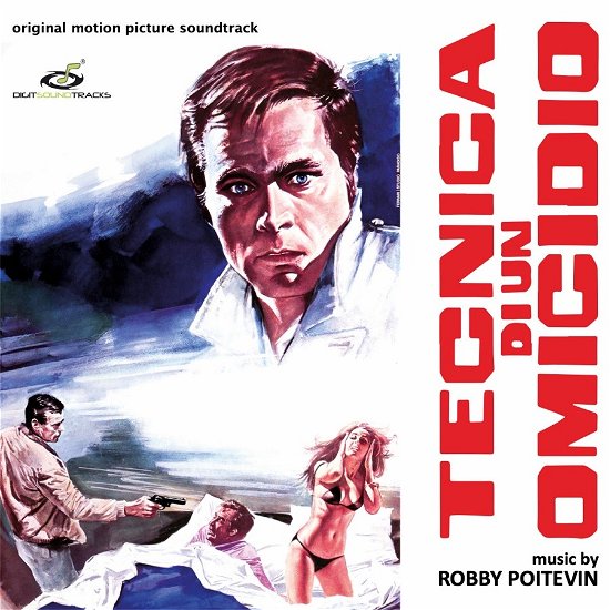 Cover for Robby Poitevin · Tecnica Di Un Omicidio (LP) (2023)