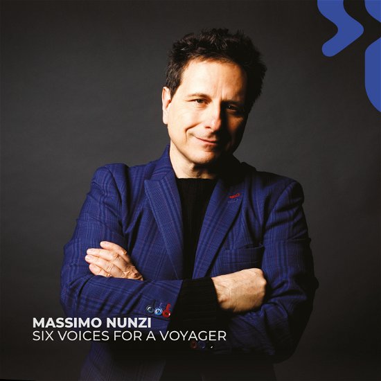 Cover for Massimo Nunzi · Six Voices for a Voyager (CD) (2024)