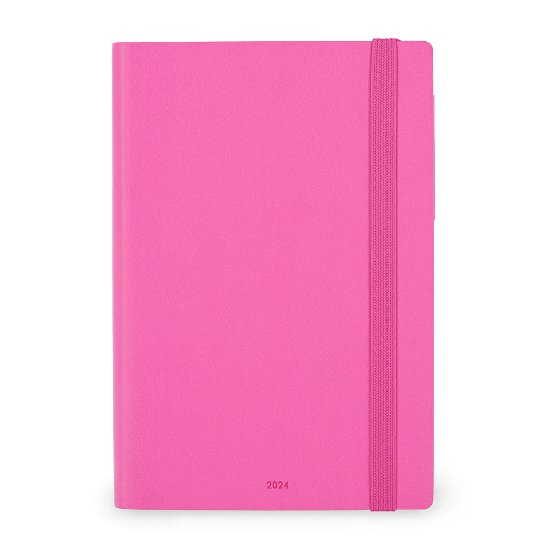 Cover for Legami · 12-month Diary - 2024 - Medium Daily Diary - Bougainvillea (Taschenbuch) (2023)