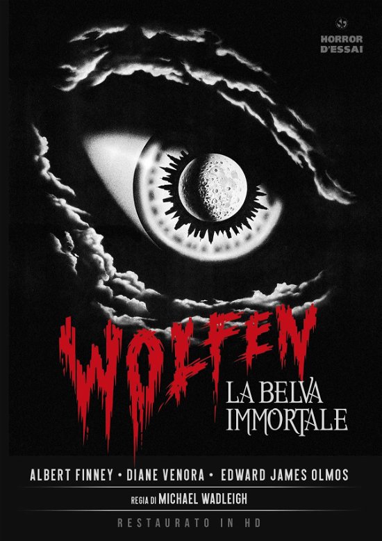 Cover for Wolfen La Belva Immortale (Res · Wolfen La Belva Immortale (Restaurato In Hd) (DVD) (2022)