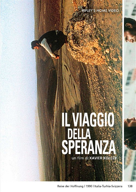 Cover for Viaggio Della Speranza (Il) (DVD) (2021)