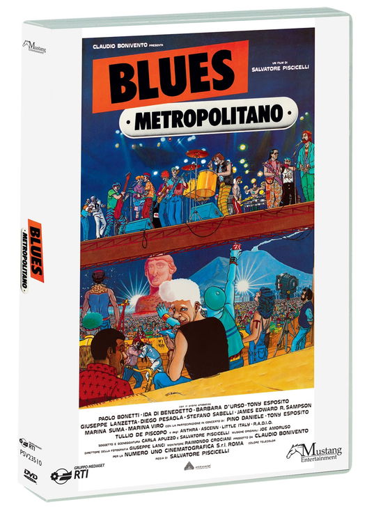 Cover for Blues Metropolitano (DVD) (2024)