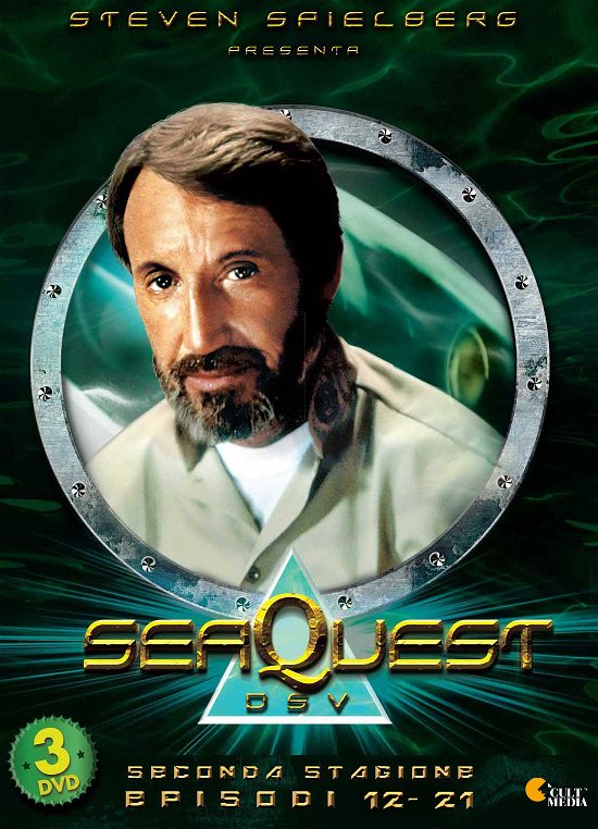 Cover for Seaquest · Stagione 02 #02 (Eps 12-22) (3 Dvd) (DVD) [EP edition] (2022)