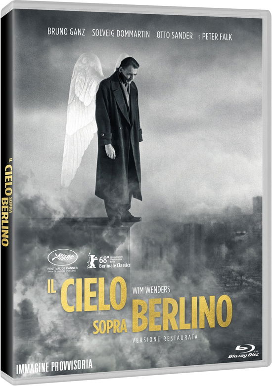 Cover for Cielo Sopra Berlino (Il) (Blu-ray) (2024)