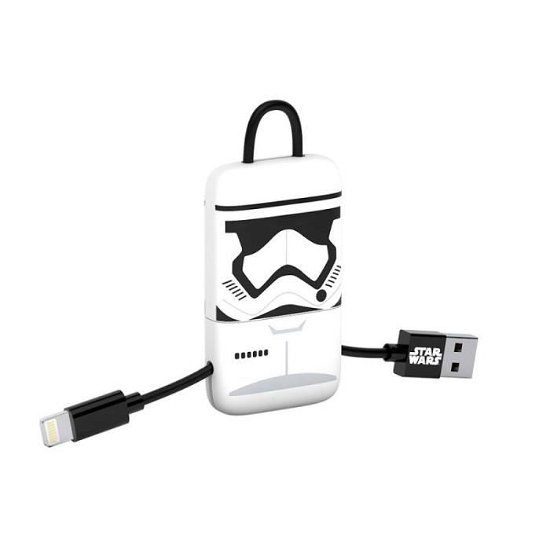 Cover for Star Wars · Cable Light Keyline 22cm SW TLJ Stormtrooper (MERCH)