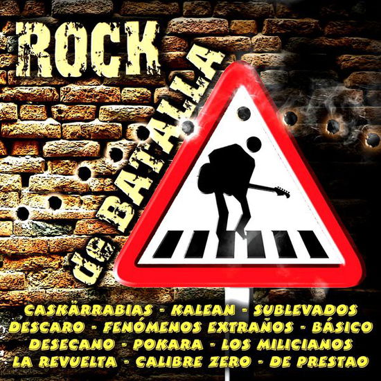 Cover for Varios · Varios - Rock De Batalla (CD)