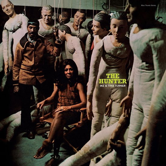 Cover for Ike &amp; Tina Turner · The Hunter (LP) (2024)