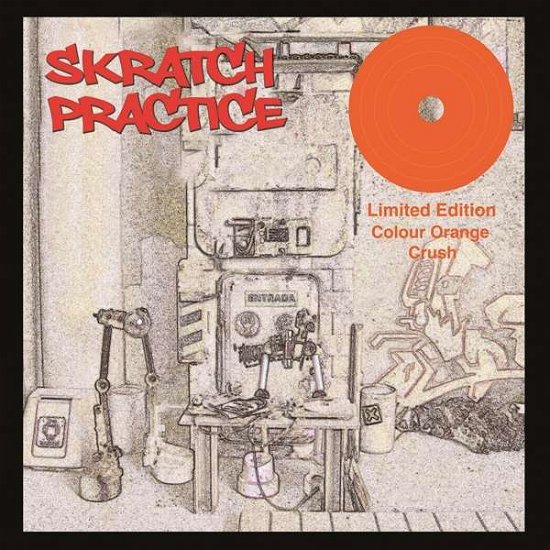 Cover for Dj T-Kut · Scratch Practice (LP) [Coloured edition] (2019)