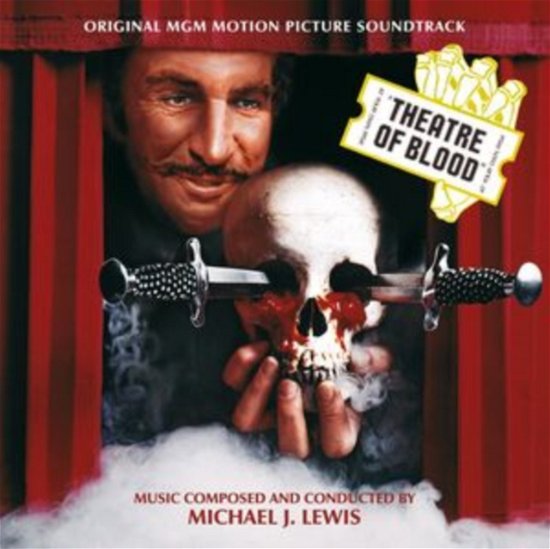 Cover for Michael J. Lewis · Theatre Of Blood (CD) (2023)
