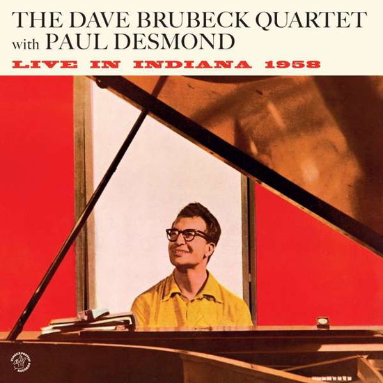 Cover for Dave Quartet The Brubeck · Live In Indiana 1958 (LP) [Limited edition] (2021)