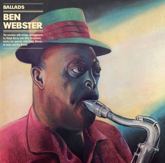 Cover for Ben Webster · Ballads - The Complete Album (CD) [Remastered edition] [Digipak] (2019)