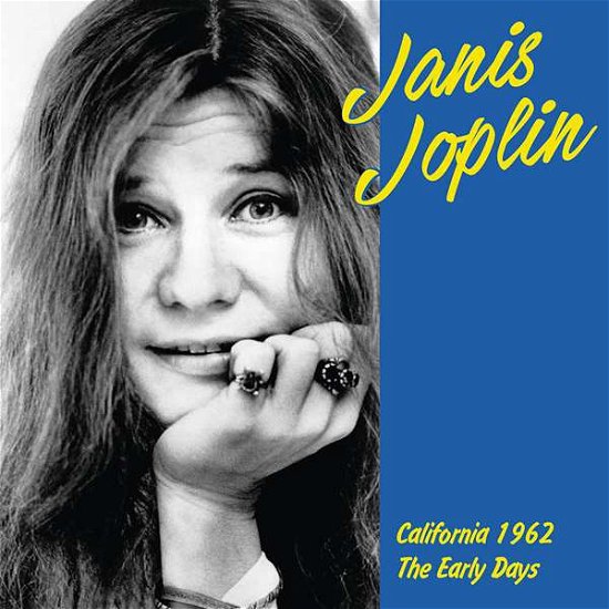 Cover for Janis Joplin · California 1962: Early Years (LP) (2017)