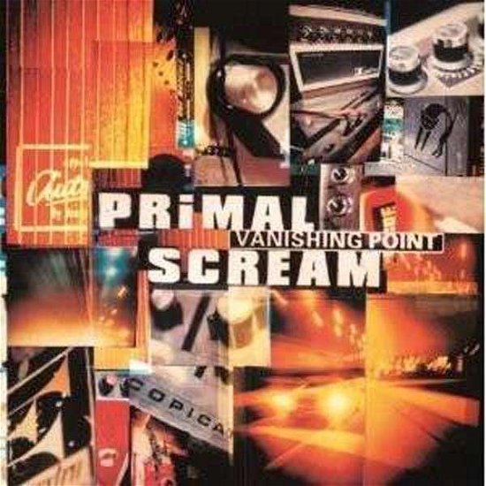 Cover for Primal Scream · Vanishing Point (LP) [180 gram edition] (2011)