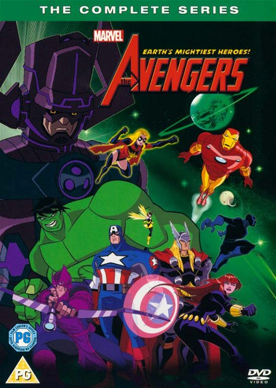 Cover for Avengers.. - 8 Disc BoxSet- (DVD) (2014)