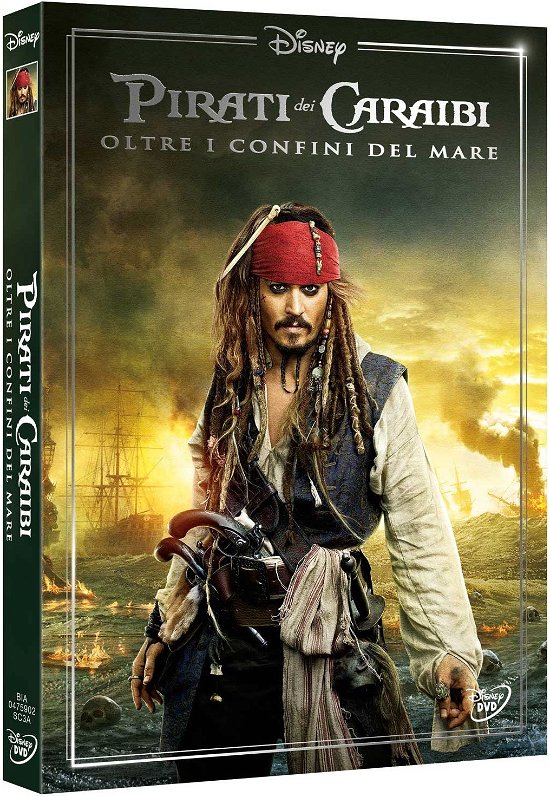 Cover for Pirati Dei Caraibi - Oltre I C (DVD) [New edition] (2017)