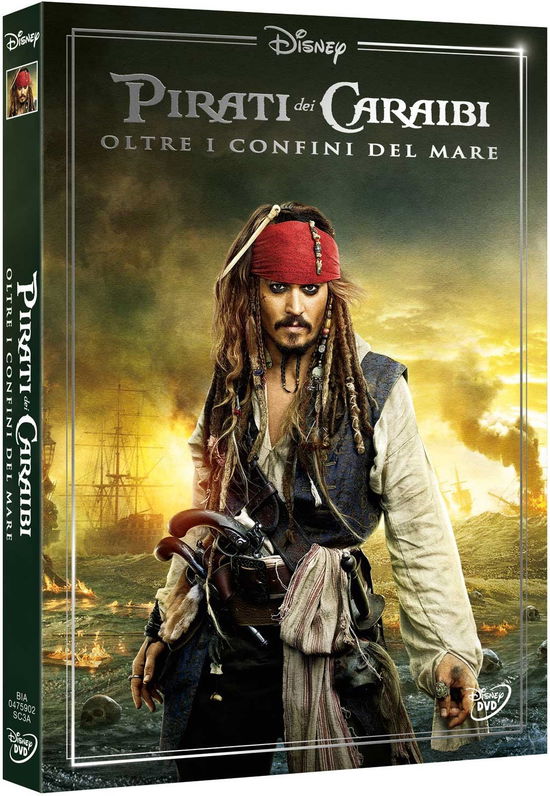 Pirati Dei Caraibi - Oltre I Confini Del Mare - Penelope Cruz,judi Dench,johnny Depp,stephen Graham,ian Mcshane,geoffrey Rush,hans Zimmer - Films - The Walt Disney Company - 8717418515386 - 4 oktober 2017