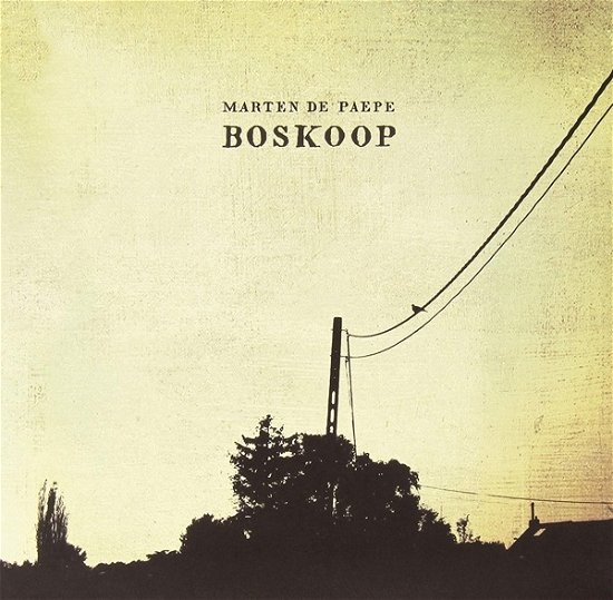 Boskoop - Marten De Paepe - Muziek - V2 - 8717931322386 - 8 september 2011