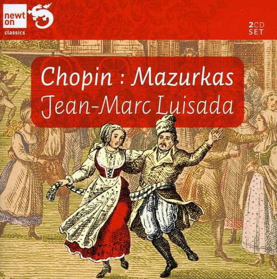 Cover for Jean-Marc Luisada · Mazurkas (CD) (2011)