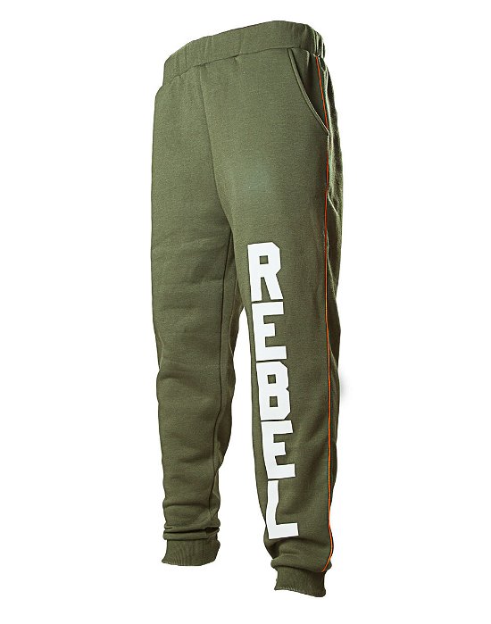 Cover for Star Wars · Star Wars - Rebel Fighter Lounge Green (Pantaloni Tuta Uomo Tg. L) (CLOTHES)