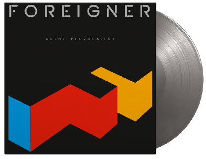 Cover for LP · Foreigner-agent Provocateur -clrd- (LP) [Limited edition] (2022)