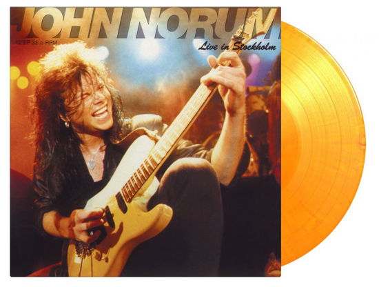 Cover for John Norum · Live In Stockholm (LP) [Reissue edition] (2022)