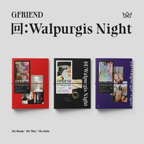 Gfriend · Walpurgis Night (CD/Merch) [Re-issue edition] (2024)