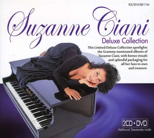 Deluxe Collection 1 - Suzanne Ciani - Muzyka - EQ MU - 8886352722386 - 22 marca 2011