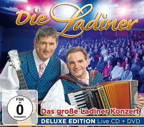 Cover for Die Ladiner · DAS GROßE LADINER KONZERT-DELUXE EDITION (CD) (2016)