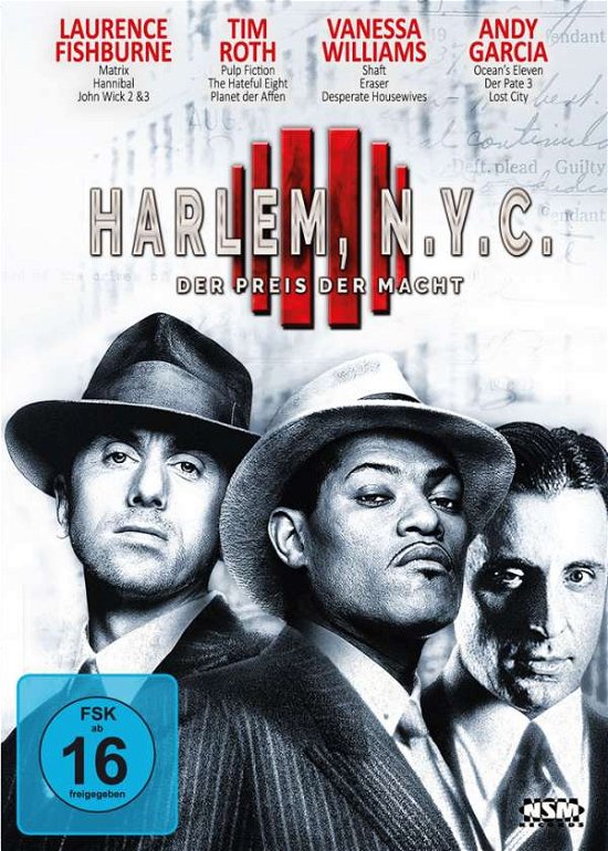 Cover for Laurence Fishburne · Harlem,n.y.c.-der Preis Der Macht (DVD) (2020)
