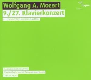 Piano Concertos 9 / 27 col legno Klassisk - Stancul / Kuhn / Haydn Orchestra - Musik - DAN - 9120031340386 - 1 december 2008