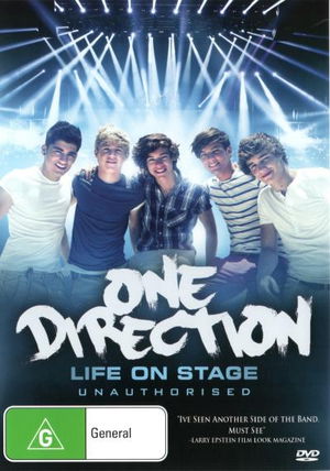 One Direction Life on Stage (Unauthorised Bio) - One Direction - Filme - VIA VISION ENTERTAINMENT - 9337369005386 - 7. Februar 2014