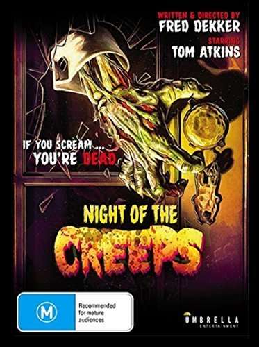 Cover for Night of the Creeps (DVD) (2018)