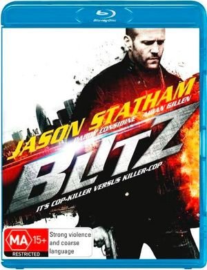 Cover for Blitz (Blu-ray) (2011)