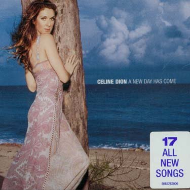 New Day Has Come - Celine Dion - Muziek - Sony - 9399700099386 - 3 november 2022