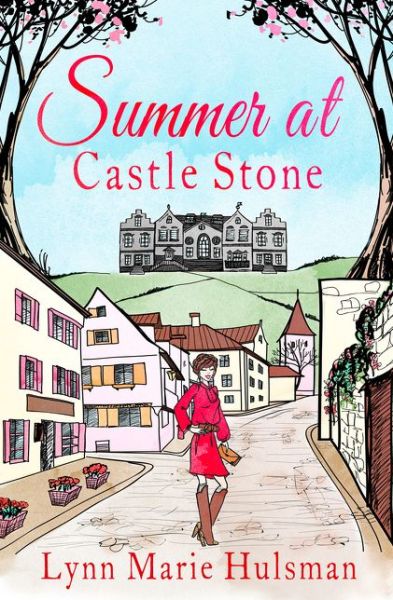 Cover for Lynn Marie Hulsman · Summer at Castle Stone (Paperback Book) (2017)