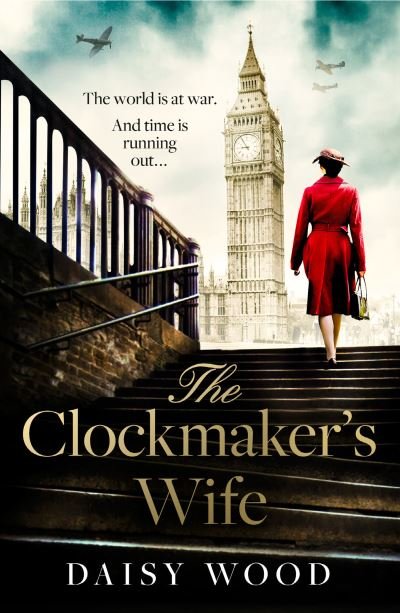 Cover for Daisy Wood · The Clockmaker's Wife (Pocketbok) (2022)