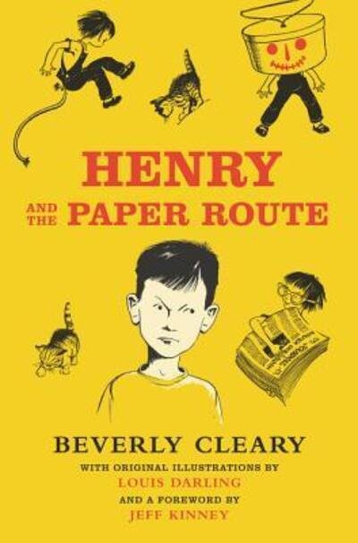 Cover for Beverly Cleary · Henry and the Paper Route - Henry Huggins (Hardcover Book) (2017)