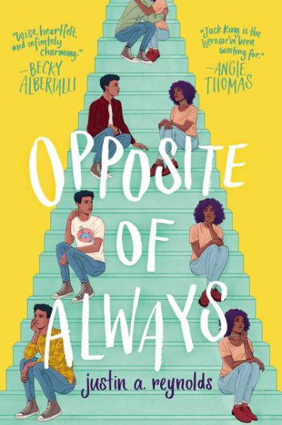 Cover for Justin A. Reynolds · Opposite of Always (Pocketbok) (2020)