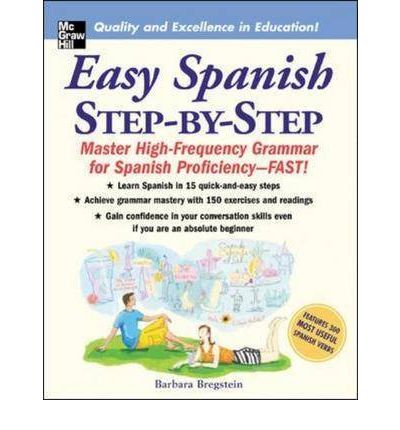 Cover for Barbara Bregstein · Easy Spanish Step-By-Step (Taschenbuch) [Ed edition] (2006)