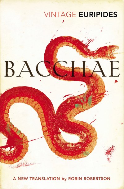 Cover for Euripides · Bacchae (Paperback Book) (2016)