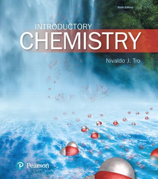 Cover for Nivaldo J. Tro · Introductory Chemistry (Hardcover Book) [6 Revised edition] (2017)